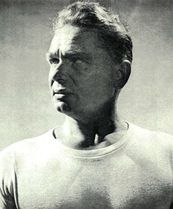 Joseph Pilates the inventor of the Pilates method used in our Pilates Studio in Notting Studio W10